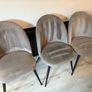 set of x4 Dining chairs Image 4