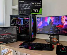 Ultimate Gaming Pc | 12-core Ryzen 9 | Asus Tuf Rtx 3070 | 32gb Ram Rgb | 512gb Nvme | 4tb Hdd