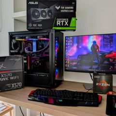Ultimate Gaming Pc | 12-core Ryzen 9 | Asus Tuf Rtx 3070 | 32gb Ram Rgb | 512gb Nvme | 4tb Hdd