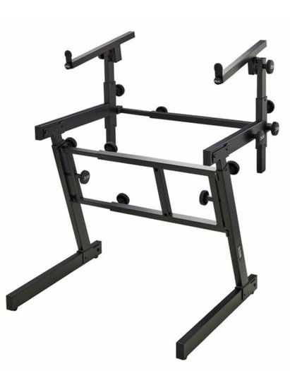 On Stage Two Tier Keyboard Stand. Only used at home. Pictures to follow as it's in family home.