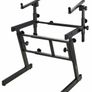 On Stage Two Tier Keyboard Stand. Only used at home. Pictures to follow as it's in family home. Image 2