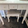 Vanity dresser with light up mirror Image 5