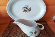 Platter &amp; Gravy Boat