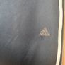 womens Adidas high waisted 3 quarter length leggings shorts Size Large 16-18 navy Image 3
