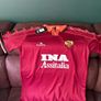 Francesco Totti signed Roma jersey Image 4