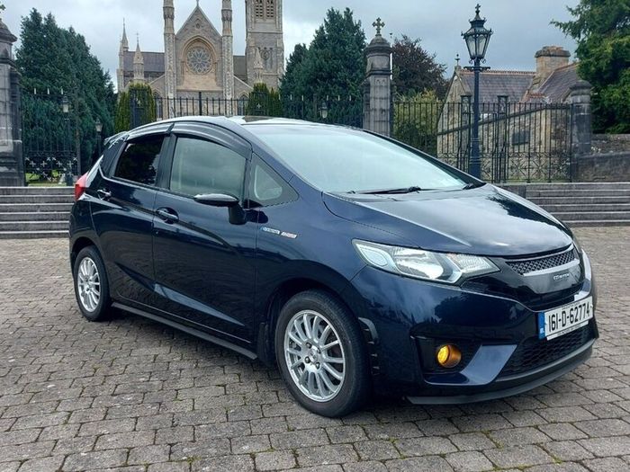 Honda Fit 2016