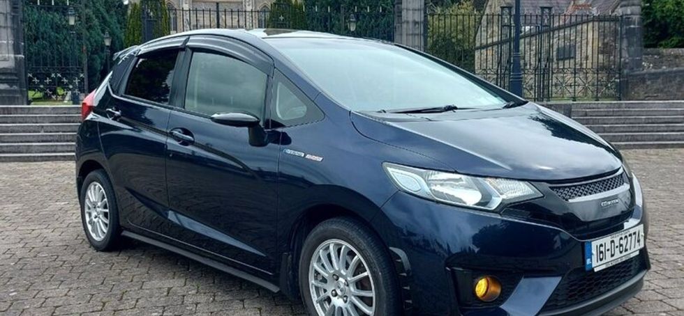 Honda Fit 2016 with Mugen RS kit
