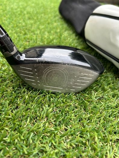 Full set of left handed golf clubs