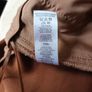 Gallery  A-Line Faux Suede  Tan A-Line Skirt. S. 12 . New - No Tag. Image 5