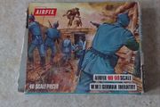 Airfix : WW1 German Infantry : 1960s - 80s Soldiers - 00 Scale