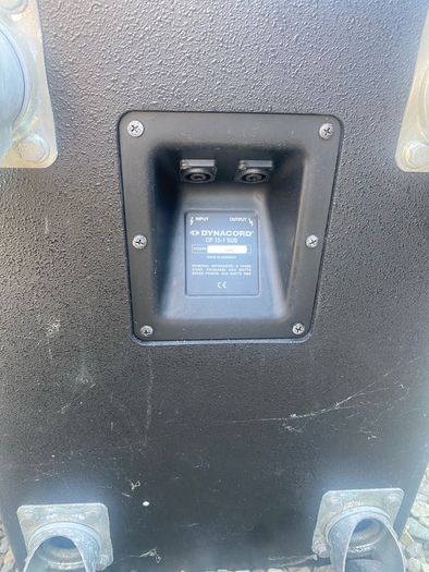 Dynacord CP 15-1 Bass bins