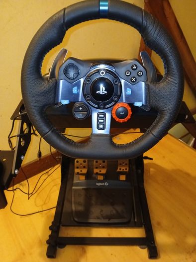 Logitech G29 Wheel, Shifter and Stand