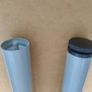 4x IKEA Adils legs + white table top Image 6