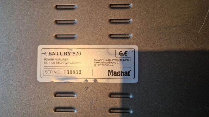 Magnat Century 520