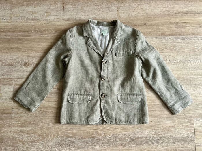 Monsoon linen blazer, 6/7y