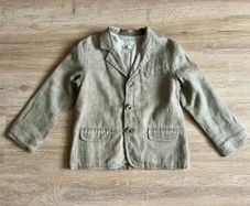 Monsoon linen blazer, 6/7y
