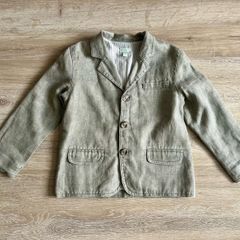 Monsoon linen blazer, 6/7y