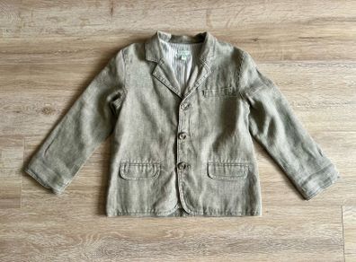 Monsoon linen blazer, 6/7y