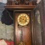 Antique German Vienna Regulator wall clock Image 3