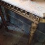 French louis XVI style console table Image 2