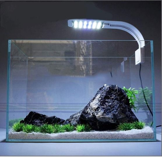 Super Slim LED Clip On Aquarium Light