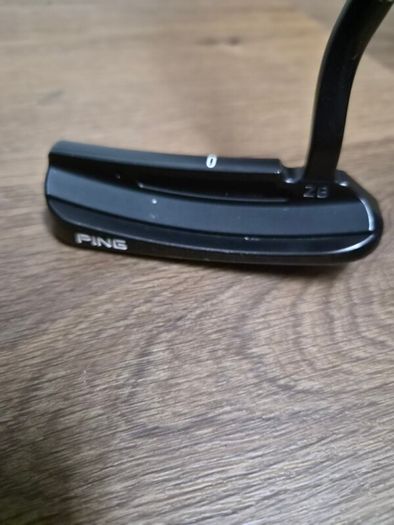 Ping Redwood ZB putter Lefthanded