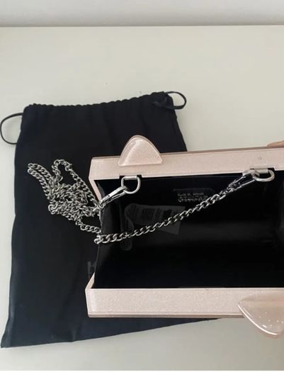 NEW Karl Lagerfeld clutch bag