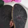 Ethnic style thong sandals Sz 7UK (Fit 6.5 - 7UK) Image 9