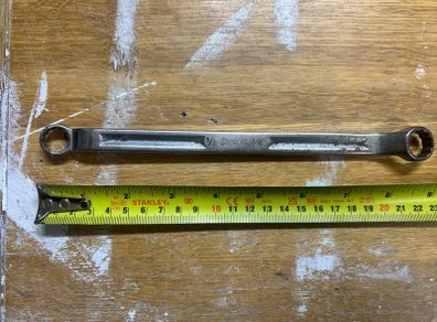 snap on 1/2, 9/16 spanner