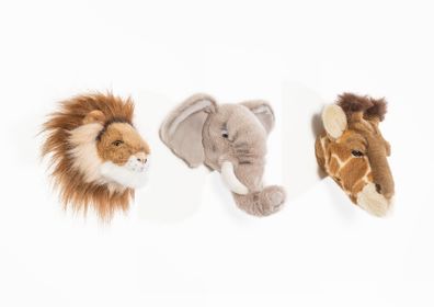 New Safari Wild & Soft MINI Set Nursery Safari Decor