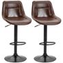 Set of 2 Adjustable Bar Stools Image 2