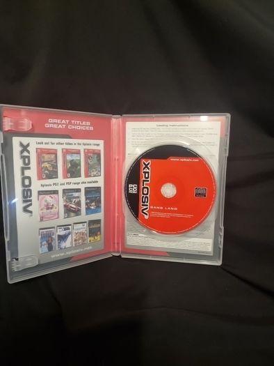 Gangland Trouble in Paradise, PC CD-Rom Game.