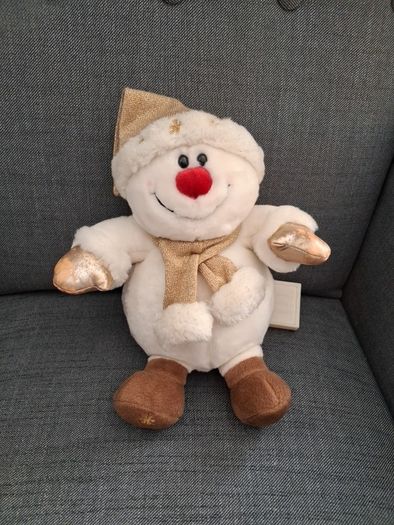 Christmas musical soft toy.