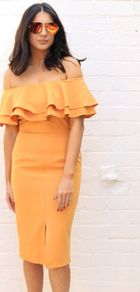 Off the shoulder dress size 8