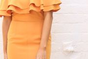 Off the shoulder dress size 8