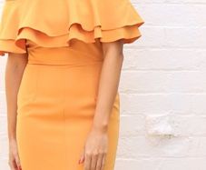 Off the shoulder dress size 8