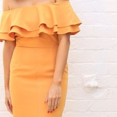 Off the shoulder dress size 8