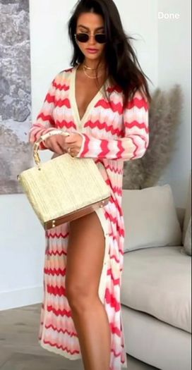 jumpsuit and cardigan