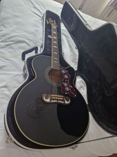 Epiphone Ej200 Hard Case For Sale in Dublin 7, Dublin from darcaf