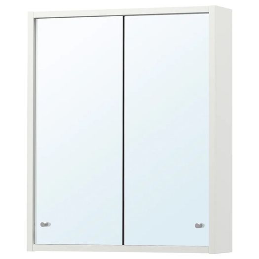 NYSJon Mirror cabinet, white, 50x60 cm