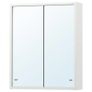 NYSJon Mirror cabinet, white, 50x60 cm Image 3