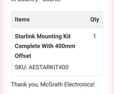 starlink Bracket new