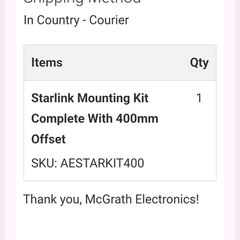 starlink Bracket new