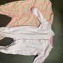 Baby girl onesie and vest bundle 9-12 months. Image 7