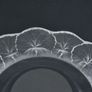 Large signed Lalique France leaf glass bowl Image 2