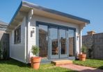 Ashford log cabin 4x3m
