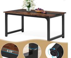 Dining table 6 people
