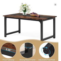 Dining table 6 people