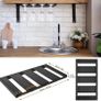 Glass Drainer, Glass Holder Stand with 4 Rails Image 3