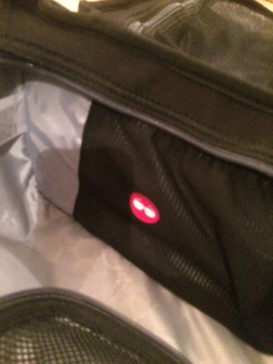 Endura cycling Rolling case with compartments